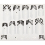 ネイルシール チェック模様 フラワー ポイント消化 消費 | ピアス専門店HOMESLICEPRODUCTIONS | 詳細画像1 