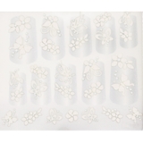 ネイルシール フラワー バタフライ ホワイト ポイント消化 消費 | ピアス専門店HOMESLICEPRODUCTIONS | 詳細画像1 