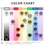 316Lサージカルステンレス ラウンドジュエルピアス 3mm | ピアス専門店HOMESLICEPRODUCTIONS | 詳細画像5