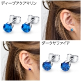316Lサージカルステンレス ラウンドジュエルピアス 6mm | ピアス専門店HOMESLICEPRODUCTIONS | 詳細画像6