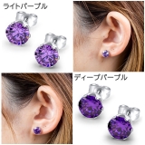 316Lサージカルステンレス ラウンドジュエルピアス 8mm | ピアス専門店HOMESLICEPRODUCTIONS | 詳細画像4 