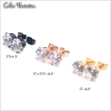 ピアス サージカルステンレス イエローゴールド | ピアス専門店HOMESLICEPRODUCTIONS | 詳細画像2 