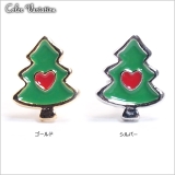 316Lサージカルステンレス クリスマス ハートツリー | ピアス専門店HOMESLICEPRODUCTIONS | 詳細画像2