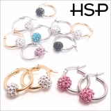 ジュエルボール シルバー ゴールド | ピアス専門店HOMESLICEPRODUCTIONS | 詳細画像1 