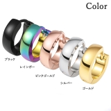 ピアス サージカルステンレス フープピアス | ピアス専門店HOMESLICEPRODUCTIONS | 詳細画像3
