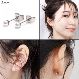 サージカルステンレス ピアス パール レディース シンプル 1ペア | ピアス専門店HOMESLICEPRODUCTIONS | 詳細画像4 