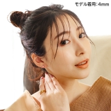 サージカルステンレス ピアス パール レディース シンプル 1ペア | ピアス専門店HOMESLICEPRODUCTIONS | 詳細画像10 