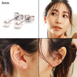 サージカルステンレス ピアス パール レディース シンプル 1ペア | ピアス専門店HOMESLICEPRODUCTIONS | 詳細画像5 