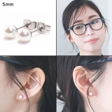 サージカルステンレス ピアス パール レディース シンプル 1ペア | ピアス専門店HOMESLICEPRODUCTIONS | 詳細画像6 