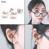 サージカルステンレス ピアス パール レディース シンプル 1ペア | ピアス専門店HOMESLICEPRODUCTIONS | 詳細画像8 