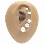 サージカルステンレス ピアス パール レディース シンプル 1ペア | ピアス専門店HOMESLICEPRODUCTIONS | 詳細画像14 