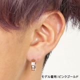 ピアス トリプルCZ フープピアス | ピアス専門店HOMESLICEPRODUCTIONS | 詳細画像8 