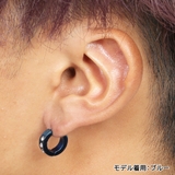 ピアス トリプルCZ フープピアス | ピアス専門店HOMESLICEPRODUCTIONS | 詳細画像11 