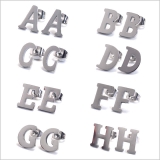 ピアス 316Lサージカルステンレス アルファベット | ピアス専門店HOMESLICEPRODUCTIONS | 詳細画像5 