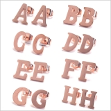 ピアス 316Lサージカルステンレス アルファベット | ピアス専門店HOMESLICEPRODUCTIONS | 詳細画像8 