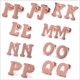 ピアス 316Lサージカルステンレス アルファベット | ピアス専門店HOMESLICEPRODUCTIONS | 詳細画像9 