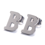 ピアス 316Lサージカルステンレス アルファベット | ピアス専門店HOMESLICEPRODUCTIONS | 詳細画像14 