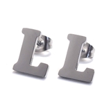 ピアス 316Lサージカルステンレス アルファベット | ピアス専門店HOMESLICEPRODUCTIONS | 詳細画像24 