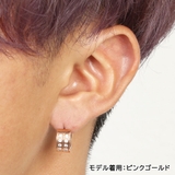 8ジュエル CZ ステンレスフープピアス | ピアス専門店HOMESLICEPRODUCTIONS | 詳細画像18