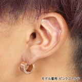 8ジュエル CZ ステンレスフープピアス | ピアス専門店HOMESLICEPRODUCTIONS | 詳細画像19