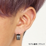 8ジュエル CZ ステンレスフープピアス | ピアス専門店HOMESLICEPRODUCTIONS | 詳細画像20