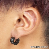 8ジュエル CZ ステンレスフープピアス | ピアス専門店HOMESLICEPRODUCTIONS | 詳細画像21