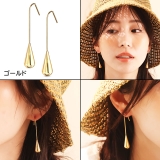 ピアス サージカルステンレス ロングティアドロップ | ピアス専門店HOMESLICEPRODUCTIONS | 詳細画像4