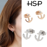 アンカー ステンレスピアス （1ペア） | ピアス専門店HOMESLICEPRODUCTIONS | 詳細画像1 