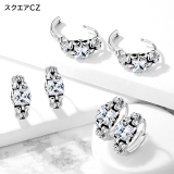 ピアス サージカルステンレス アンティークシルバーデザイン | ピアス専門店HOMESLICEPRODUCTIONS | 詳細画像3 