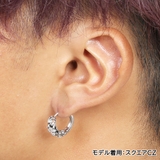 ピアス サージカルステンレス アンティークシルバーデザイン | ピアス専門店HOMESLICEPRODUCTIONS | 詳細画像13 