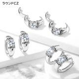 ピアス サージカルステンレス アンティークシルバーデザイン | ピアス専門店HOMESLICEPRODUCTIONS | 詳細画像5 