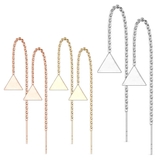 ピアス サージカルステンレス トライアングル＆バー | ピアス専門店HOMESLICEPRODUCTIONS | 詳細画像1 