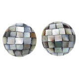 グレー | ピアス サージカルステンレス ラウンド | ピアス専門店HOMESLICEPRODUCTIONS