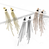 ピアス サージカルステンレス エナメルフィールドトライアングル | ピアス専門店HOMESLICEPRODUCTIONS | 詳細画像3 