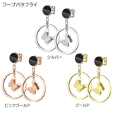 ピアス サージカルステンレス ツートン | ピアス専門店HOMESLICEPRODUCTIONS | 詳細画像3