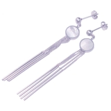 シルバー | ピアス サージカルステンレス シェルフィールドサークル | ピアス専門店HOMESLICEPRODUCTIONS