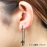 ピアス サージカルステンレス クロス＆ポスト | ピアス専門店HOMESLICEPRODUCTIONS | 詳細画像13 