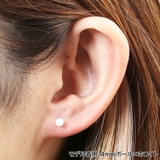 ピアス セラミックボール 1ペア | ピアス専門店HOMESLICEPRODUCTIONS | 詳細画像9 