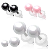 ピアス セラミックボール 1ペア | ピアス専門店HOMESLICEPRODUCTIONS | 詳細画像1 