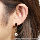 ピアス サージカルステンレス ブラックエナメルフィールド | ピアス専門店HOMESLICEPRODUCTIONS | 詳細画像5 