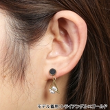 ピアス サージカルステンレス ブラックエナメルフィールド | ピアス専門店HOMESLICEPRODUCTIONS | 詳細画像9 