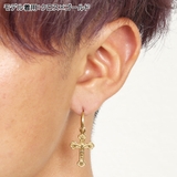 ピアス サージカルステンレス クロス | ピアス専門店HOMESLICEPRODUCTIONS | 詳細画像6