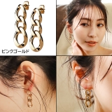 ピアス サージカルステンレス チェーンリンクダングル | ピアス専門店HOMESLICEPRODUCTIONS | 詳細画像5 