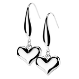 シルバー | ピアス サージカルステンレス ハートダングル | ピアス専門店HOMESLICEPRODUCTIONS