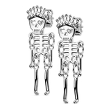 シルバー | ピアス サージカルステンレス スケルトン | ピアス専門店HOMESLICEPRODUCTIONS