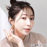 ピアス サージカルステンレス オーバルフープ | ピアス専門店HOMESLICEPRODUCTIONS | 詳細画像6