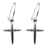 シルバー | ピアス サージカルステンレス クロス | ピアス専門店HOMESLICEPRODUCTIONS