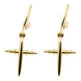 ゴールド | ピアス サージカルステンレス クロス | ピアス専門店HOMESLICEPRODUCTIONS