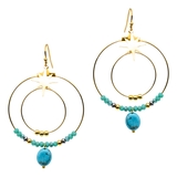 A | フックピアス サージカルステンレス ビーズ | ピアス専門店HOMESLICEPRODUCTIONS