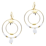 B | フックピアス サージカルステンレス ビーズ | ピアス専門店HOMESLICEPRODUCTIONS